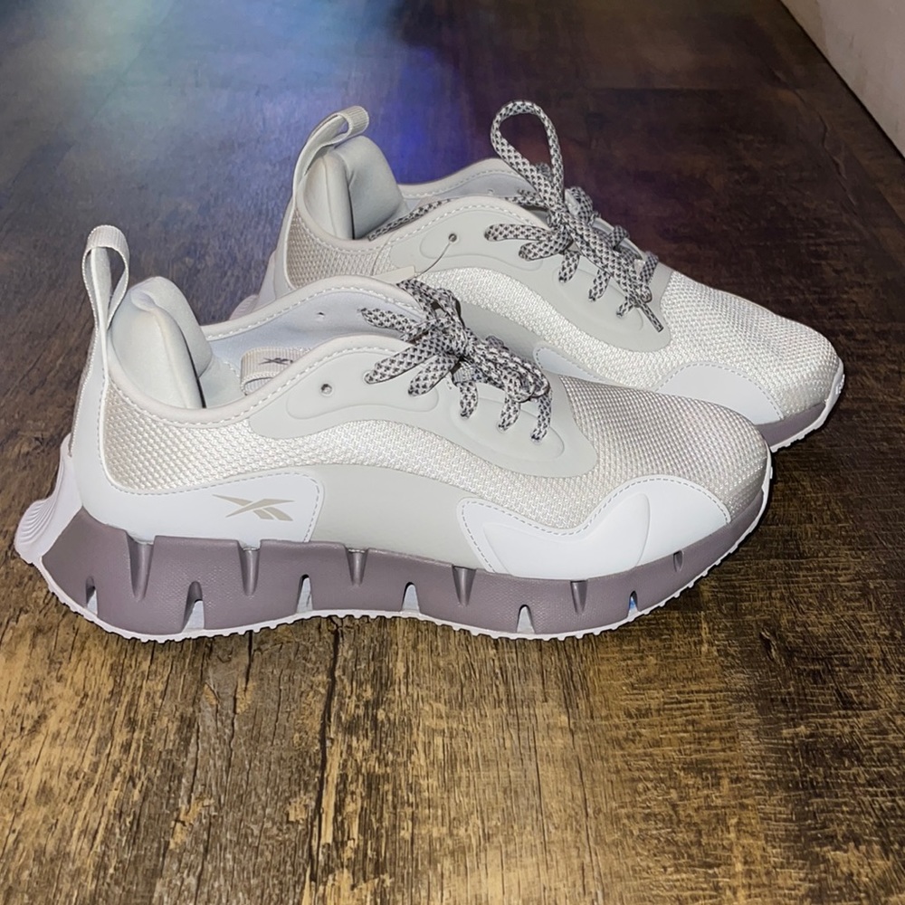 Reebok Women’s Zig Dynamica Recycle Tennis Shoes